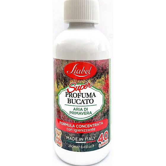 Liabel Aria Di Primavera - Zapach wiosny w płynie do prania 40 dawek 250 ml