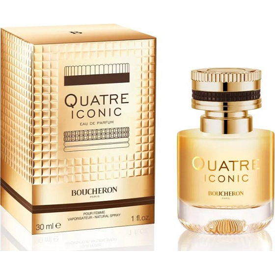 Boucheron Quatre Iconic parfémovaná voda pro ženy 30 ml