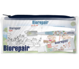 Biorepair Kids Szczoteczka do zębów 1 sztuka + pasta do zębów o smaku truskawkowym dla dzieci 0-6 lat 15 ml, podróżne opakowanie