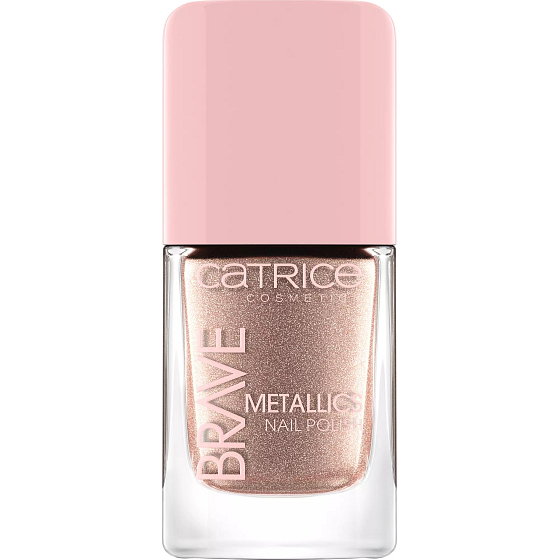 Catrice Brave Metallics lak na nehty 05 Everyday I'm Sparklin' 10,5 ml