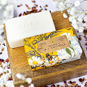 English Soap Med & Heřmánek přírodní parfémované toaletní mýdlo s bambuckým máslem 190 g