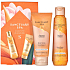 Sanctuary Spa Signature Collection tělový peeling 100 ml + sprchový gel 150 ml, kosmetická sada pro ženy