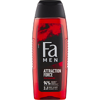 Fa Men żel pod prysznic 2w1 Attraction Force, 250 ml