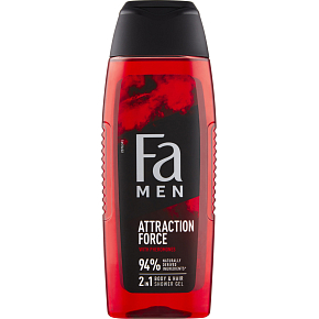 Fa Men żel pod prysznic 2w1 Attraction Force, 250 ml