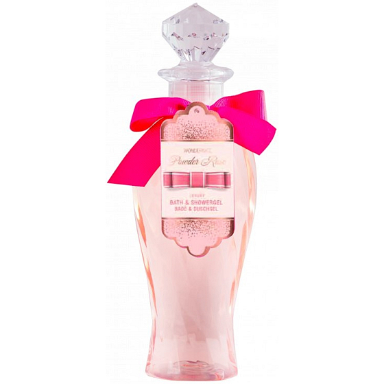 Moje Růžová zahrada sprchový gel a pěna do koupele 300 ml