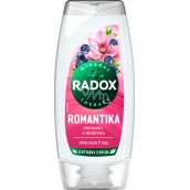 Radox żel pod prysznic Romantyczna orchidea i jagoda, 225 ml