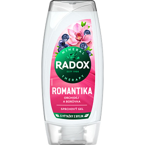 Radox żel pod prysznic Romantika orchidea i jagoda, 225 ml