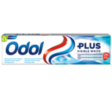 Odol Plus Visible White pasta do zębów z fluorem 75 ml