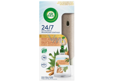 Air Wick Active Fresh Santalové dřevo automatický osvěžovač vzduchu + náplň na vodní bázi 228 ml
