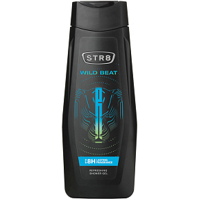 STR8 Wild Beat żel pod prysznic, 400 ml STR8 Wild Beat żel pod prysznic, 400 ml