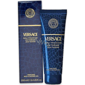 Versace Man Eau Fraiche Extreme żel pod prysznic dla mężczyzn 250 ml