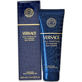 Versace Man Eau Fraiche Extreme żel pod prysznic dla mężczyzn 250 ml