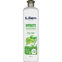 Lilien Olive Milk płynne mydło, uzupełnienie, 1 l