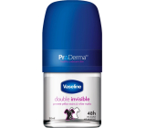 Vaseline Double Invisible antiperspirant deodorant roll-on pro ženy 50 ml