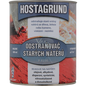 Hostagrund usuwacz starych powłok P8214, 600 ml