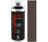 BALsprej Vrchní univerzální akrylový sprej RAL 8017 Hnědá čokoládová 400 ml