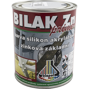Bilak Zn Primer podkładowa farba do konstrukcji stalowych pod wodę, szara, 1,2 kg
