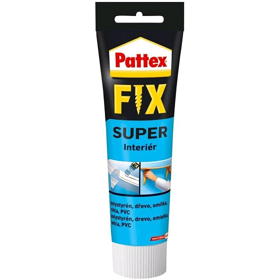 Pattex Fix Super PL50 uniwersalne klej montażowy, 50 g