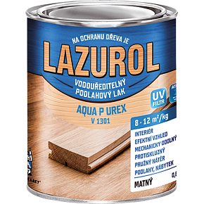 Lazurol Aqua P UREX V1301 mat odolny lak na drewno bezbarwny, 600 g