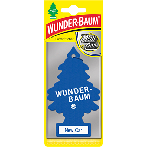 Wunder-Baum odświeżacz powietrza, nowy samochód, 1 szt. Wunder-Baum odświeżacz powietrza, nowy samochód, 1 szt.