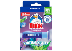 Duck WC blok Fresh Discs Virtual Violet, 36 ml