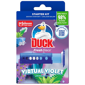 Duck WC blok Fresh Discs Virtual Violet, 36 ml