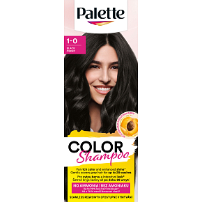 Schwarzkopf Palette Color Shampoo farba do włosów 113 czarna 50 ml