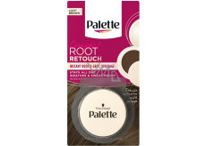 Pallette Root Retouch do zakrycia odrostów jasnobrązowy 3 g