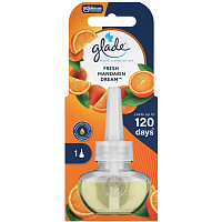Glade wkład uzupełniający do elektrycznego odświeżacza powietrza Fresh Mandarin Dream 20 ml