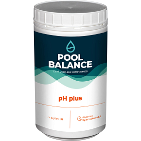 POOL Chemia basenowa pH plus 900 ml