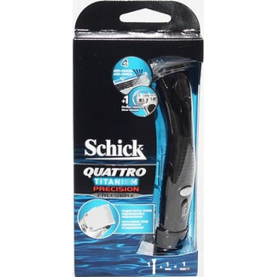 Wilkinson Quattro Precision Freestyle elektrický holicí strojek