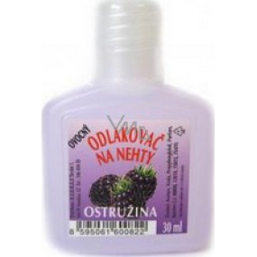 Bione Cosmetics Ostružina odlakovač na nehty 30 ml cestovní balení