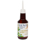 Alpa Luna Oliwkowy olej woda do włosów dla suchych włosów 120 ml