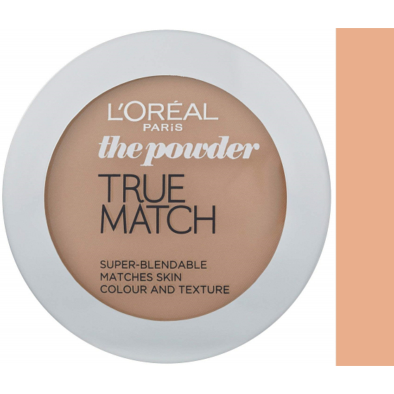 Loreal Paris True Match pudr D7 - W7 Cannele Cinnamon 9 g