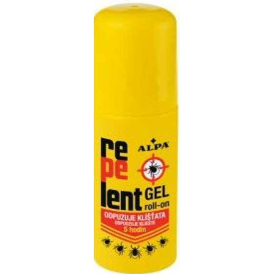 Alpa repelent gel roll-on 50 ml