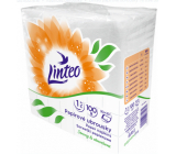 Linteo Satin serwetki papierowe 33 x 33 cm 100 sztuk białe