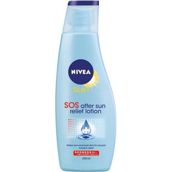 Nivea Sun SOS zklidňující mléko po opalování 200 ml