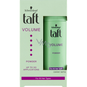 Taft puder do objemu Volume, 10 g Taft puder do objemu Volume, 10 g