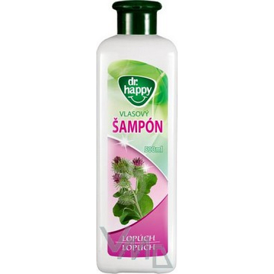 Dr. Happy Lopuch proti vypadávání vlasů a tvorbě lupů šampon na vlasy 500 ml
