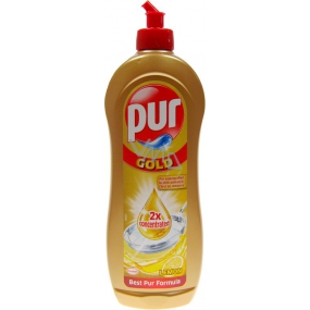 Pur Gold Lemon prostředek na mytí nádobí 700 ml