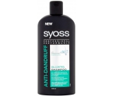 Syoss Anti-Dandruff Oil Control 100 Anti-Grease pro mastné vlasy s lupy 500 ml
