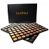 Be Chic! Professional Set Warm, paleta 2 x 60 očních stínů