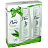 Rica Pure Fresh sprchový gel 200 ml + deodorant sprej pro ženy 150 ml, kosmetická sada