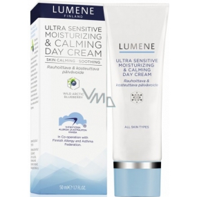 Lumene Ultra Sensitive Moisturizing & Calming Day Cream uklidňující denní krém pro velmi citlivou pleť 50 ml