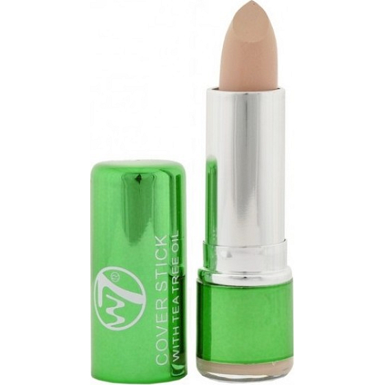 W7 Cover Stick krycí tyčinka s Tea Tree olejem 01 Light/Medium 3,5 g