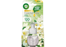 Air Wick Białe kwiaty elektryczny odświeżacz wkład 19 ml