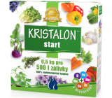 Agro Kristalon Start wodorozpuszczalny uniwersalny nawóz 0,5 kg na 500 l podlewania