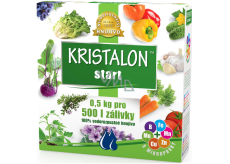Agro Kristalon Start wodorozpuszczalny uniwersalny nawóz 0,5 kg na 500 l podlewania