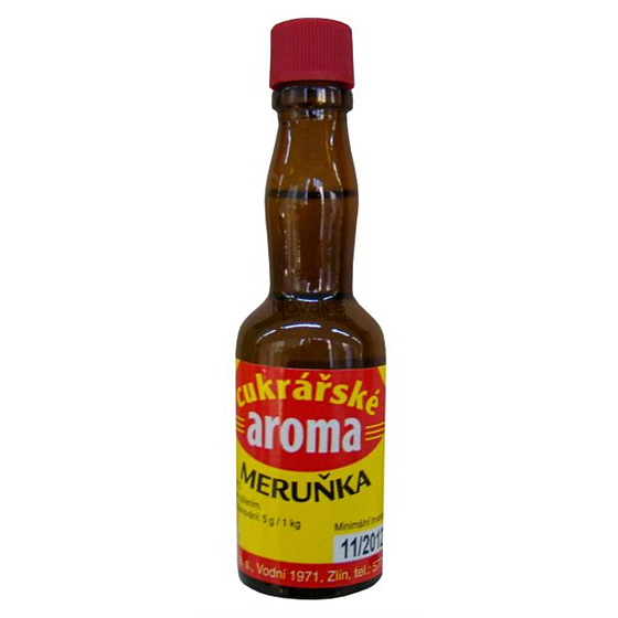 Aroma Morela Likierowy smak do pieczenia, napojów, lodów i wyrobów cukierniczych 20 ml