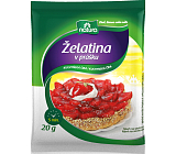 Natura Żelatyna w proszku, kuchennie czysta, 20 g